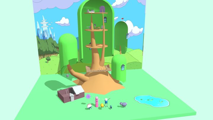 什麼意思 3D Model