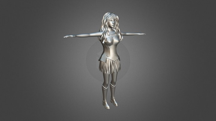 character body 3D Model