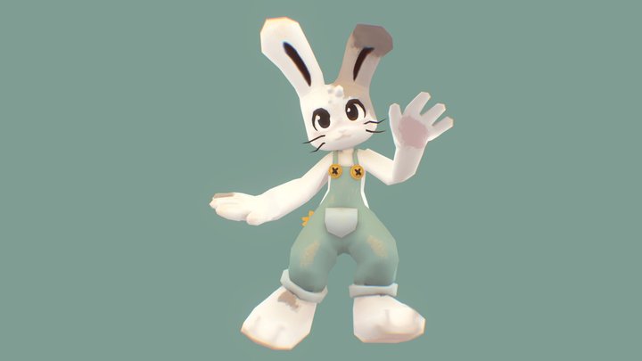 Bunny🐰 3D Model
