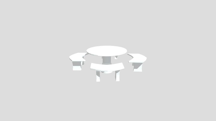 Outdoor Garden Table