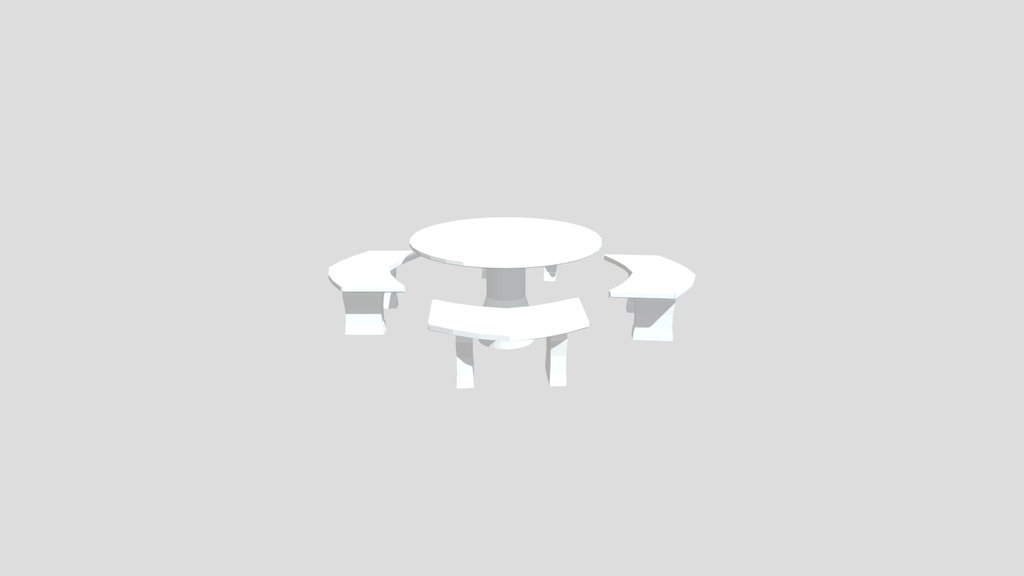 Outdoor Garden Table