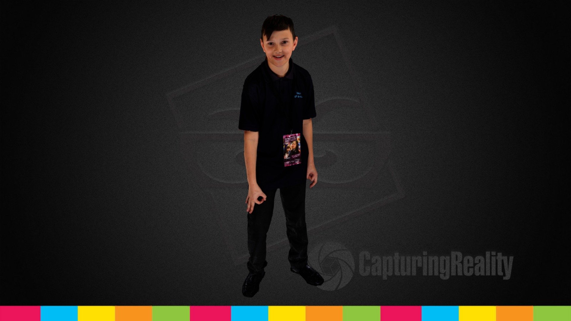 Daniel's Fun Pose - The Big Bang Fair