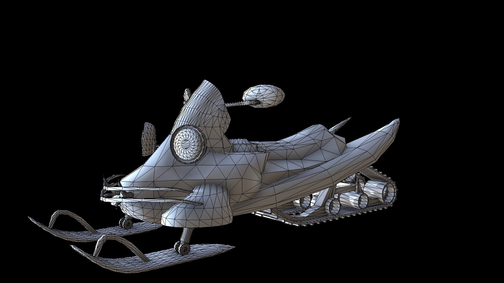 Snowmobile - CT4012