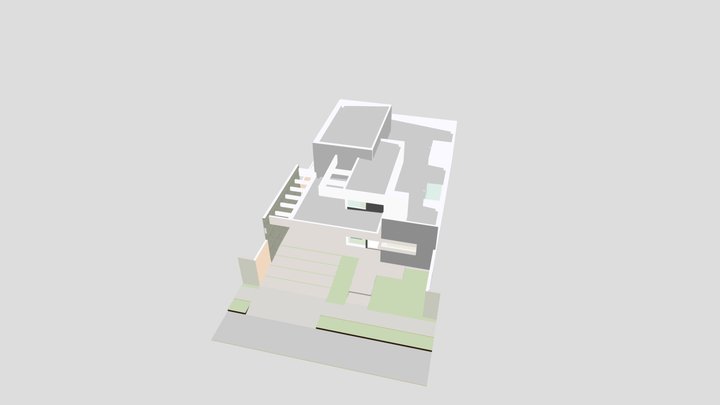 Obra Claudio 3D Model