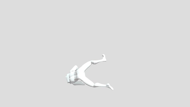 Mark Big Scary 3D Model