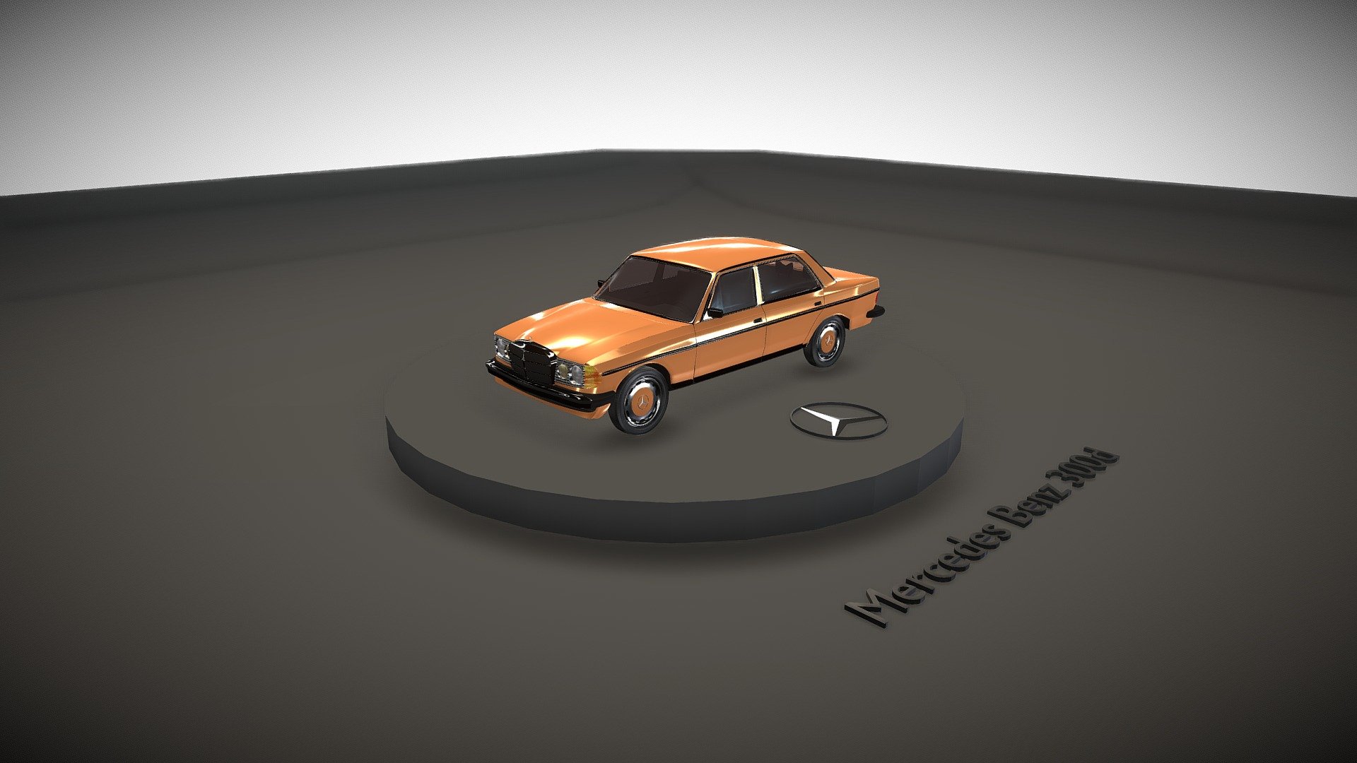 Mercedes Benz 300d w123