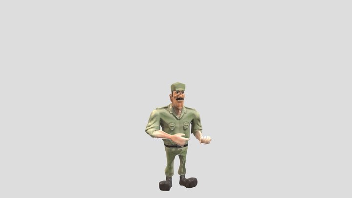 soldierrealfinal 3D Model