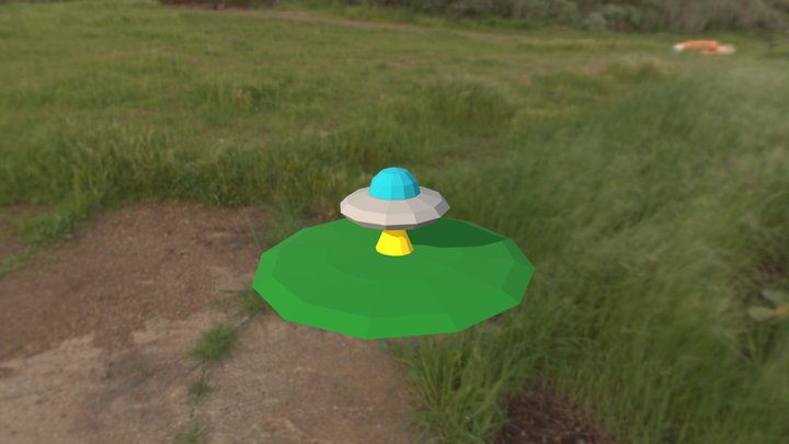 Ufo 3D Model