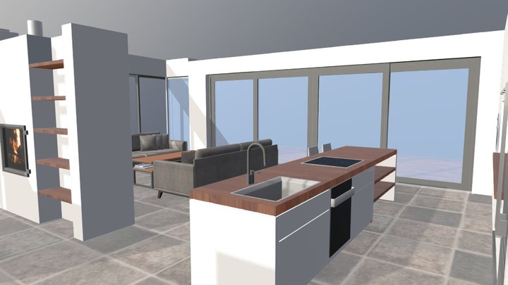New Dwelling 3D Model