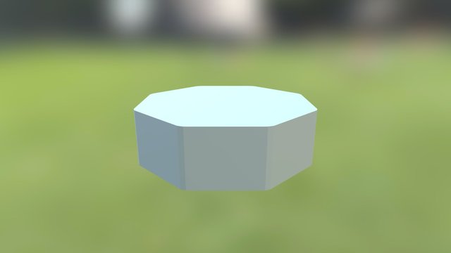 Modelo do produto - Caixa + tampa 3D Model