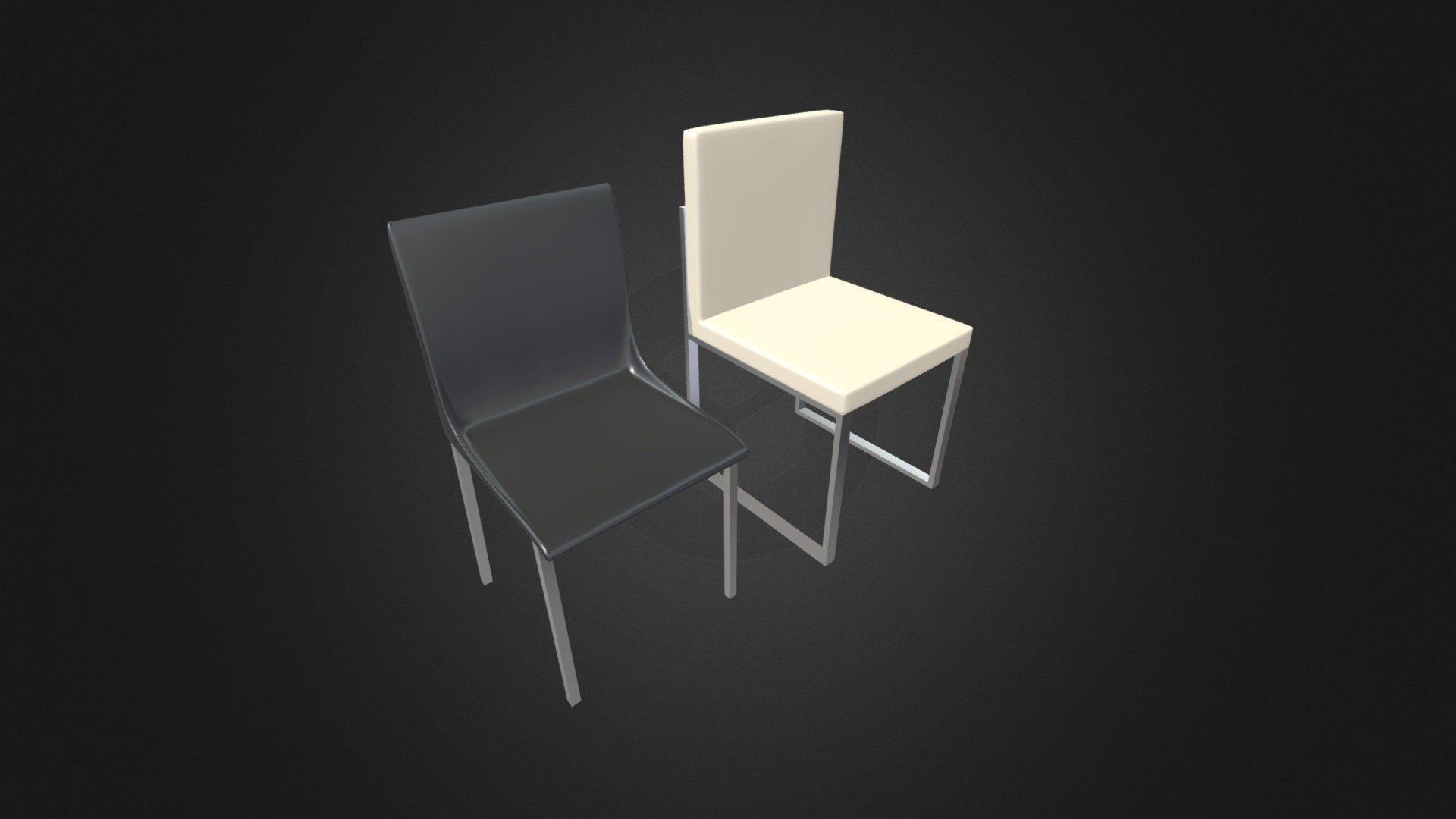 Chairs - Download Free 3D model by Massimiliano Castiglione (@Maxider ...