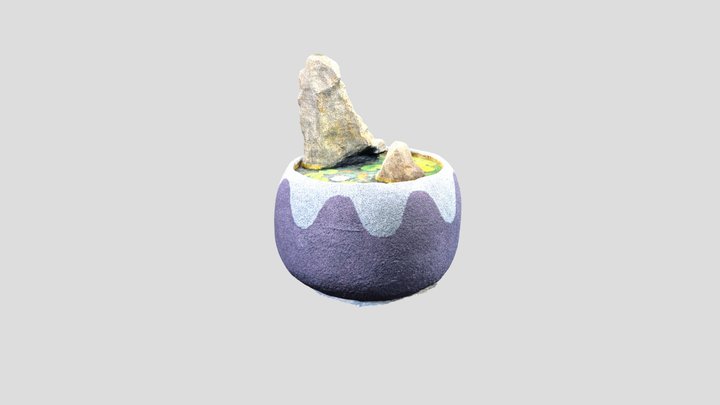박배덕 작가 작품 3D Model