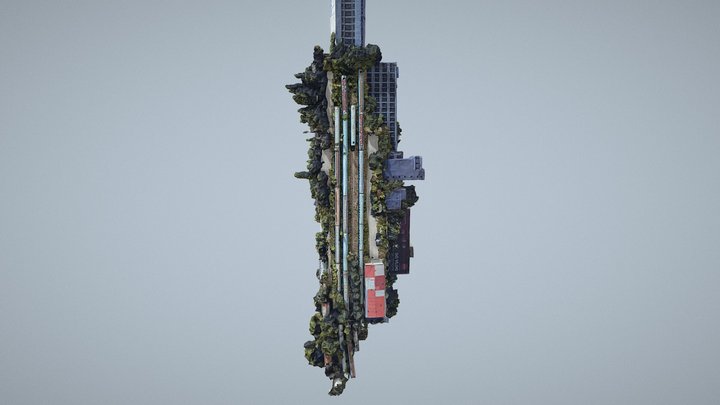 Turnul IFMA 3D Model
