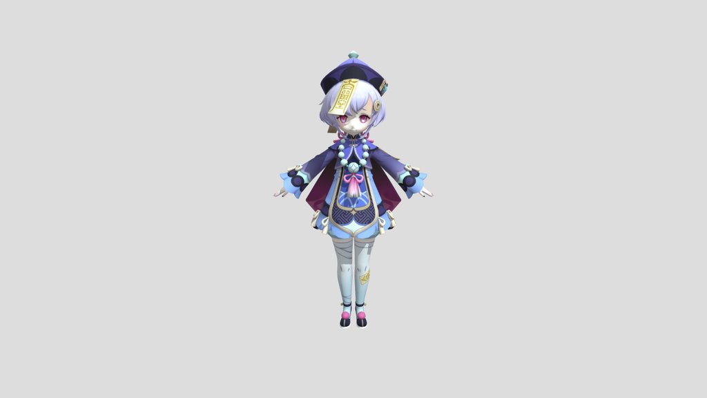 Qiqi fbx with textures