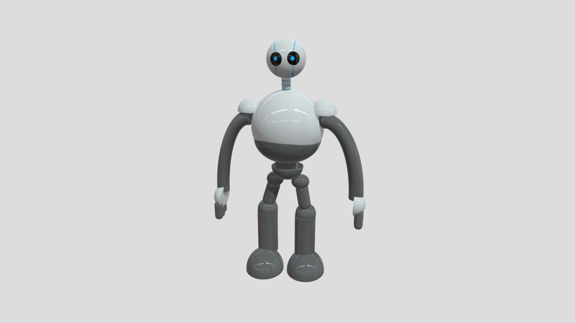 The Wild Robot - 3D model by unicorn3Dmodel [8ba9dfd] - Sketchfab