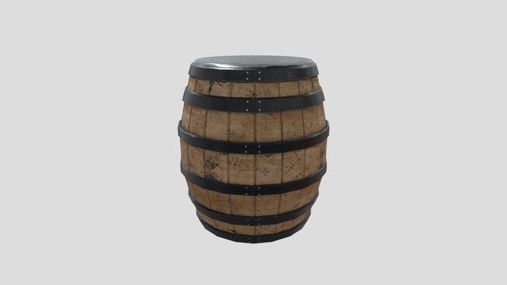 Taylor - Barrel ID Maps 3D Model