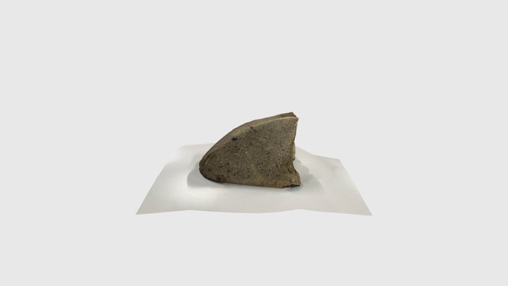 吉向焼窯道具 3D Model