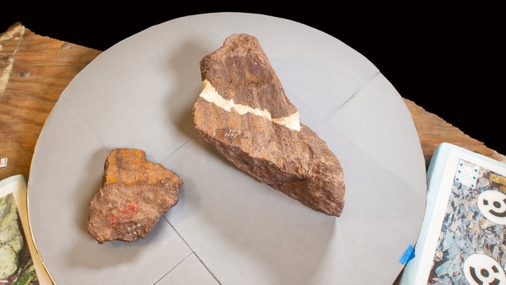 Yale Peabody - Samples 3 and 4 - 052325 3D Model