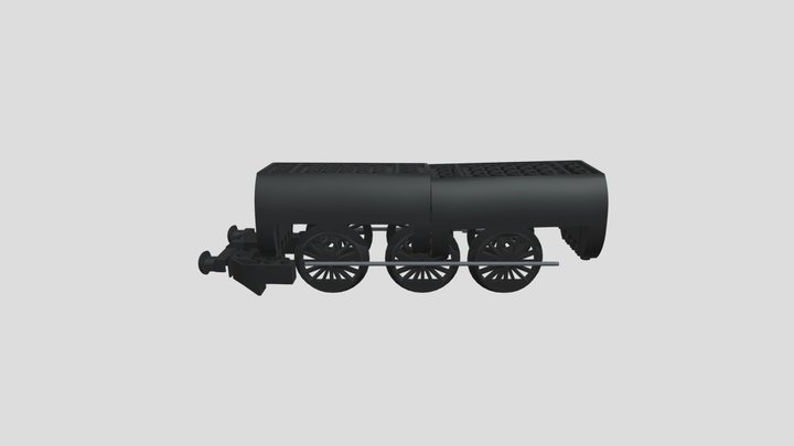 Lego Neville 3D Model
