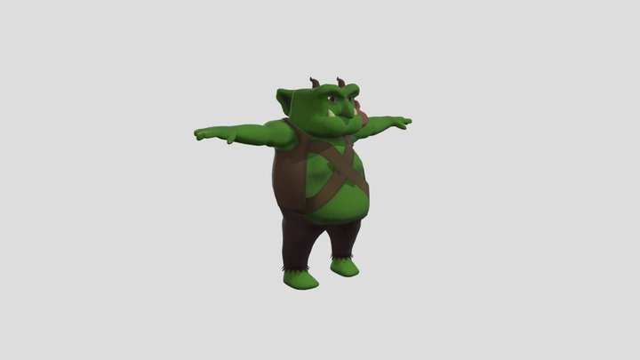 Troll 3D Model