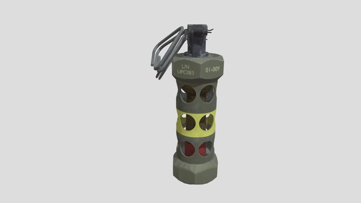 Grenade 3D Model