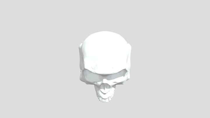 Skull Ring 3D Model
