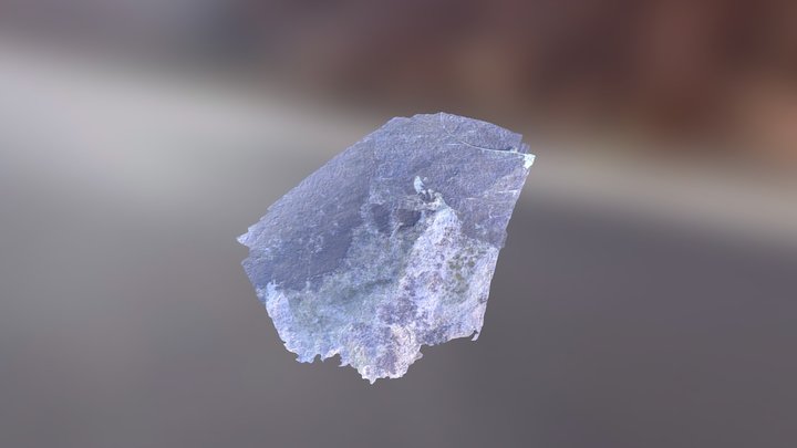 3D Mesh Map of the Scottish moorland 3D Model