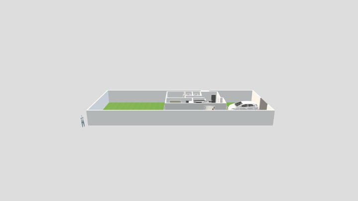 Flex 50 2Q - section 3D Model
