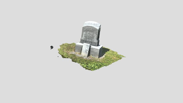 Cora Elizabeth Sloan 3D Model 3D Model