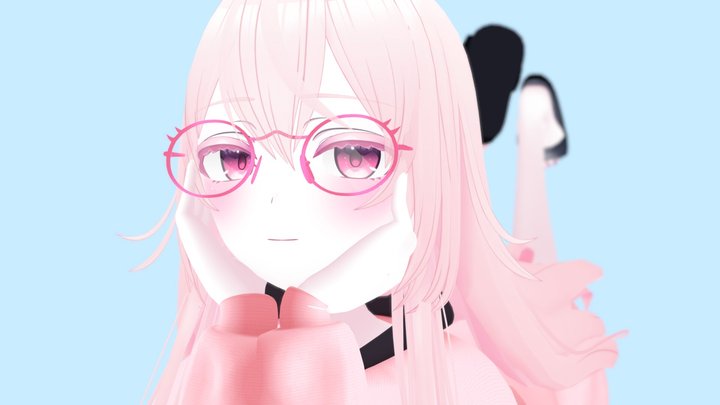 Original 3D Model "Inori" 3D Model
