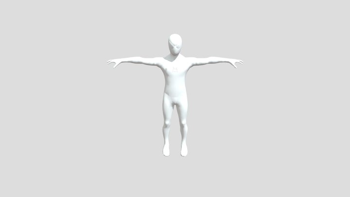 Spider-Man No Way Home 3D Model