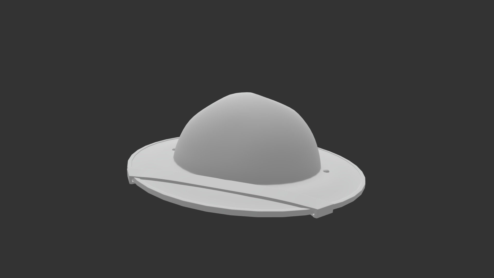 Military inspired helm