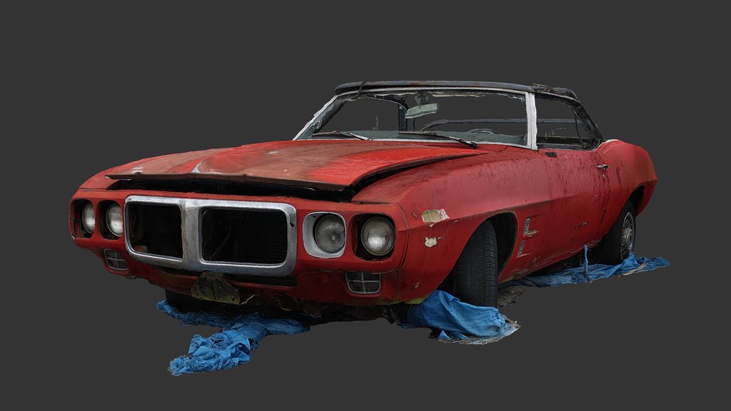 Waylaid Muscle Car (Raw Scan)
