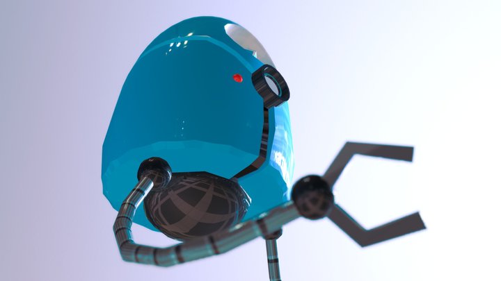 Sketchbot 3D Model