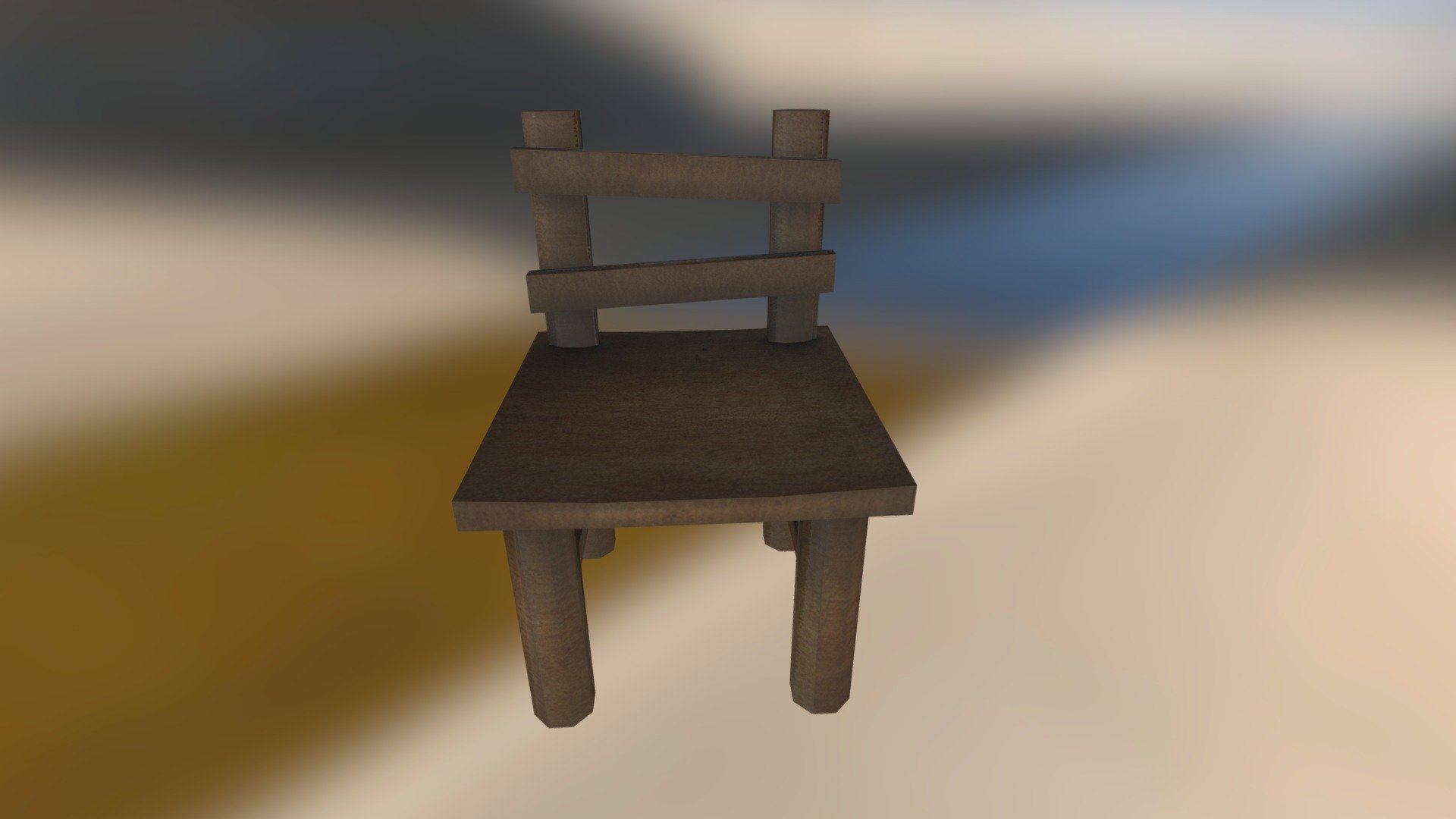 Wooden Chair v.101