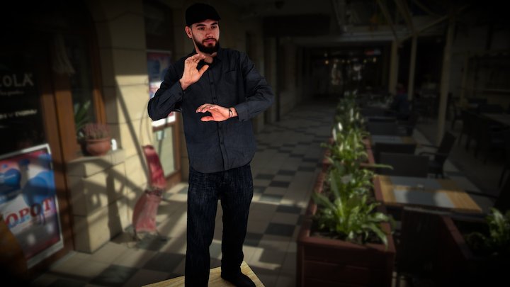 Eddie @ Cokreeate by QuickPic3D 3D Model