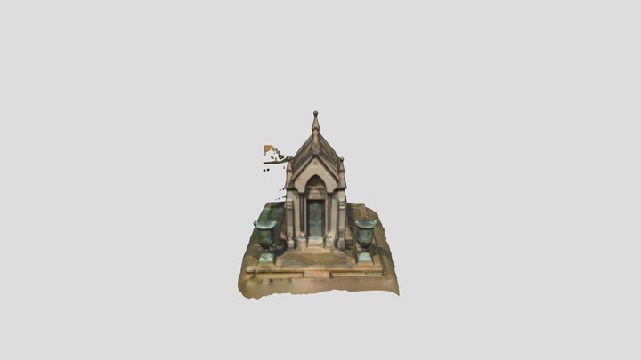 Mausoleum TLS_v3 3D Model
