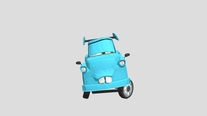 Tokyo Mater 3D Model