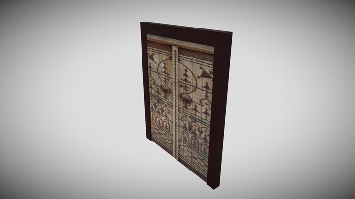 Door antic