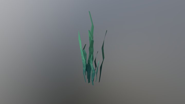 NMcKee_SeaweedCluster 3D Model