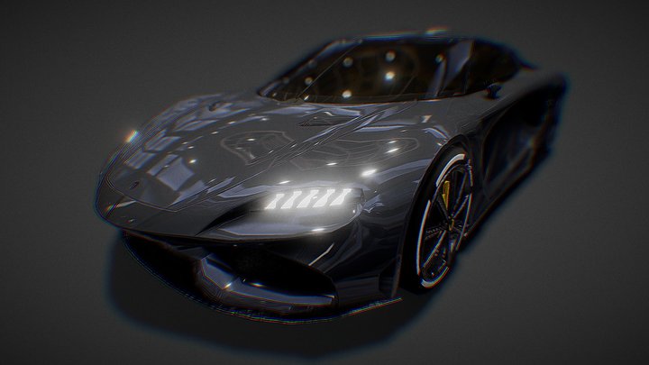 Free Koenigsegg Gemera 3D Model