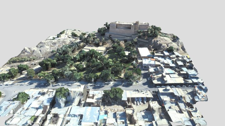 Shush museum site  3D photogrametry 3D Model