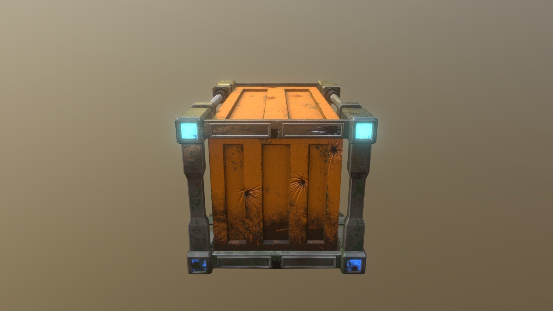 Scifi Crate