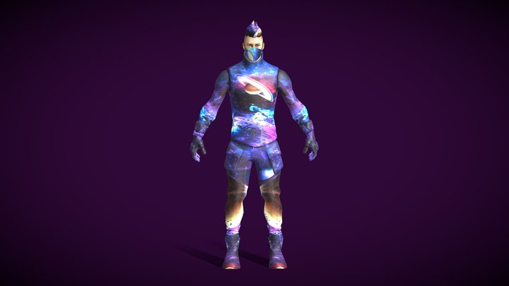 Fortnite Season 11 3d Models Fortnite A 3d Model Collection By Leiramneko Leiramneko Sketchfab