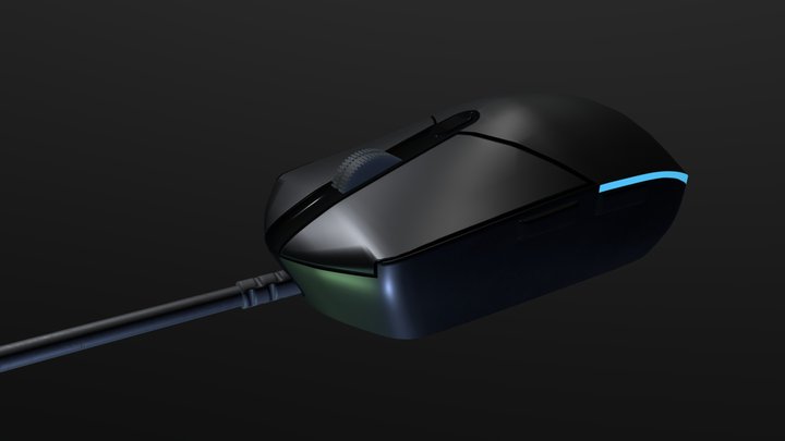 G PRO 3D Model