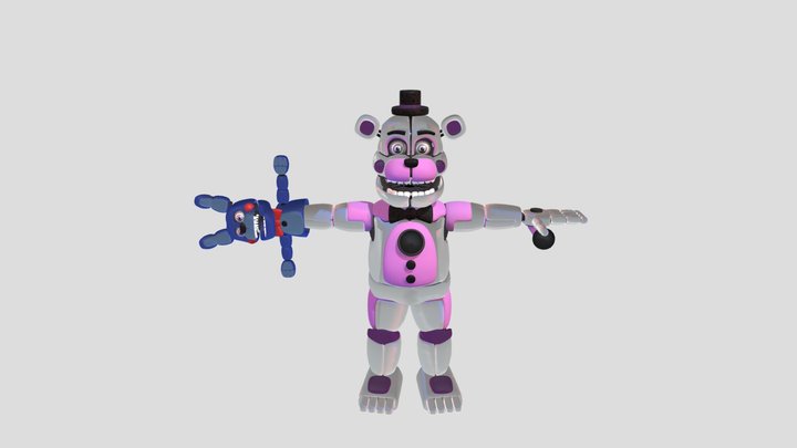 tfv_funtimefreddy 3D Model