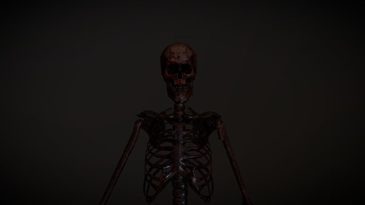 Crack Life Skellington Rig – Kostenloses 3D-Modell STL