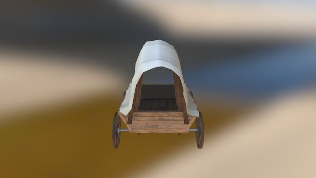 Assignment 3: Wild West Wagon 3D Model