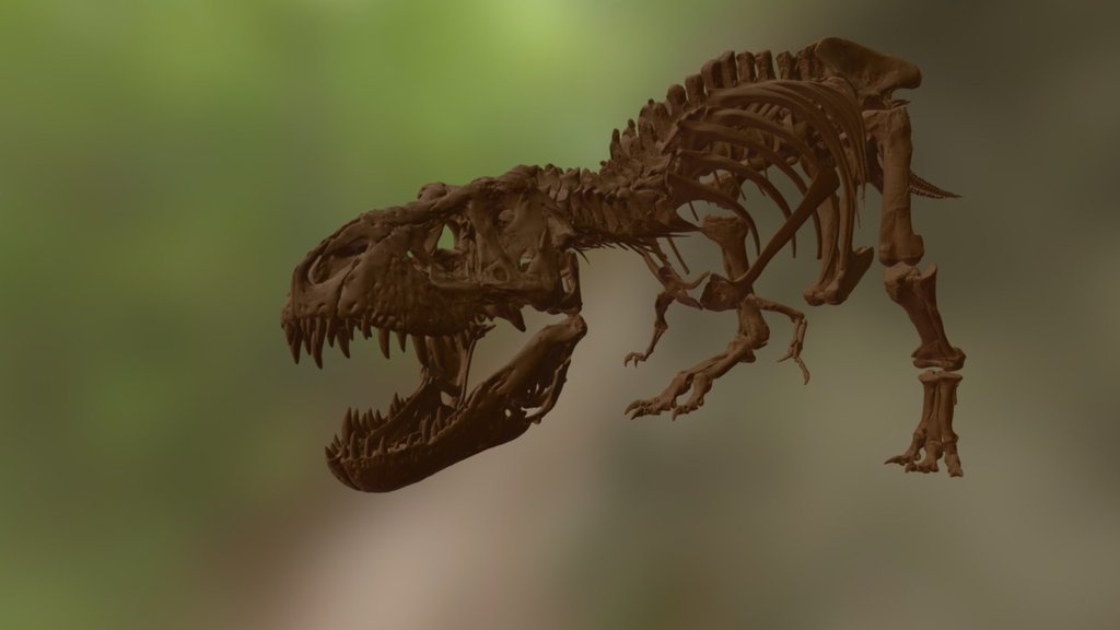 The google chrome no internet-dinosaur 3d model. Free download.