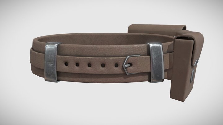 Belt 3D Model